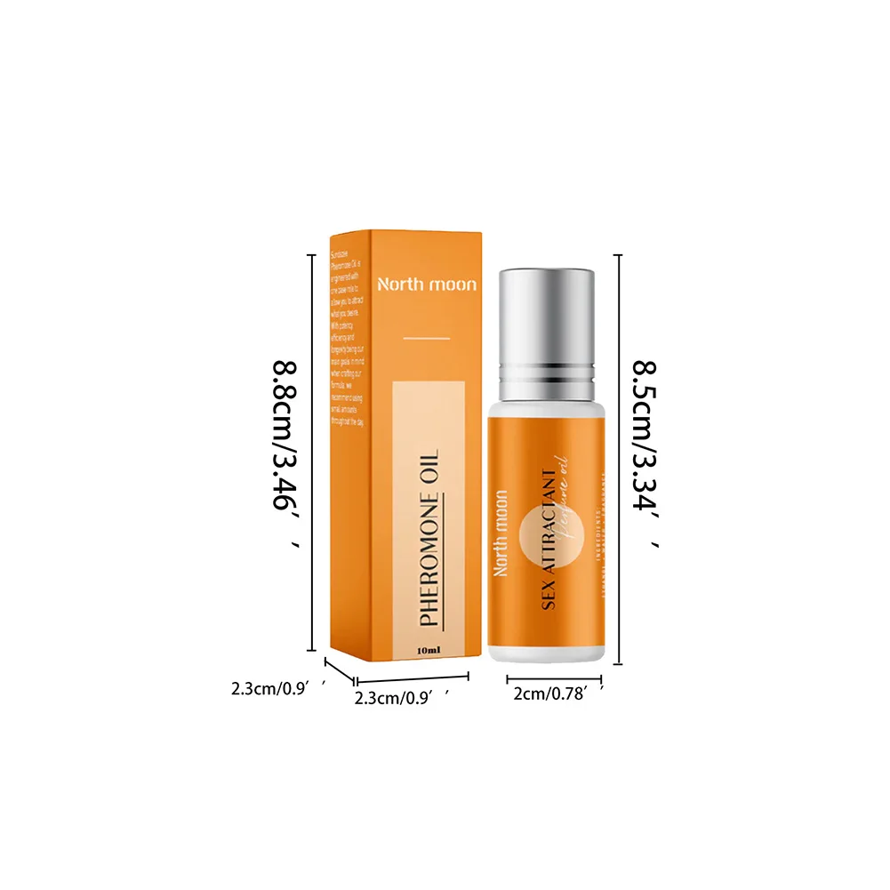 10Ml Feromoon Parfumolie Voor Mannen Vrouwen Aan Met Feromoon Doordrenkte Geurolie Womens Parfumolie