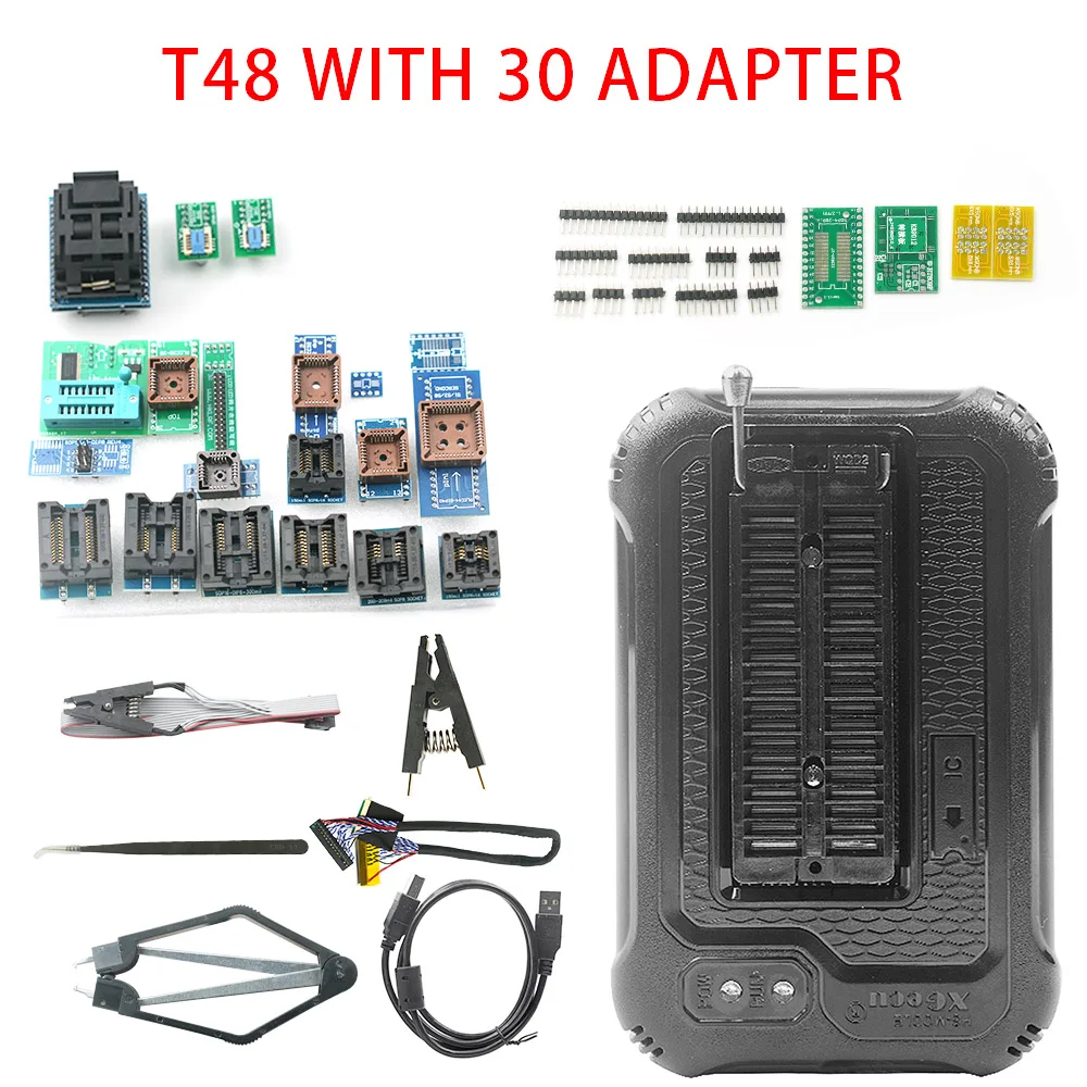 T48 With 30 Adapter