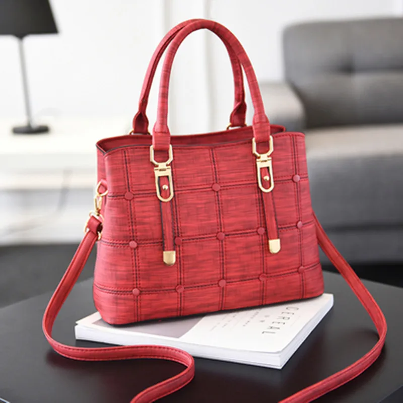 2022 New Fashion Women Handbag Ladies Bag Girl Crossbody Bag Pu Leather Causal Luxury Classic Tote Purse Women's Shoulder Bags