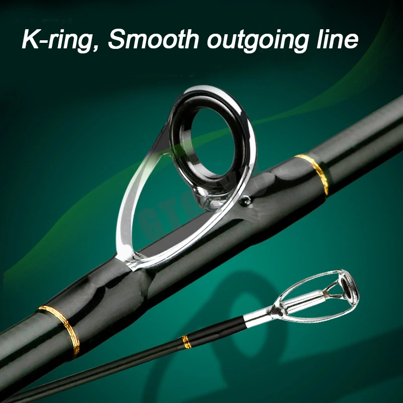 1.8-2.4m Spinning Casting Fishing Rod K Guide Ring 40T X Carbon L.W 4-21g M  Power Lure rod 4 Pieces Ultra light 55cm Travel Rod - AliExpress