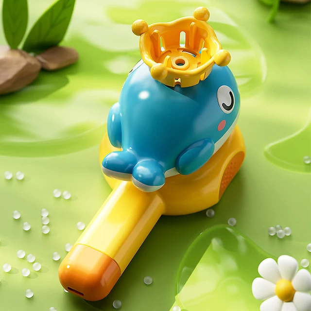 1 Set Whistle Blowing Music Floating Blow Pipe Balls Educational Games 2 In 1 Cartoon Trumpet Blowing Ball Toys For Kids 4