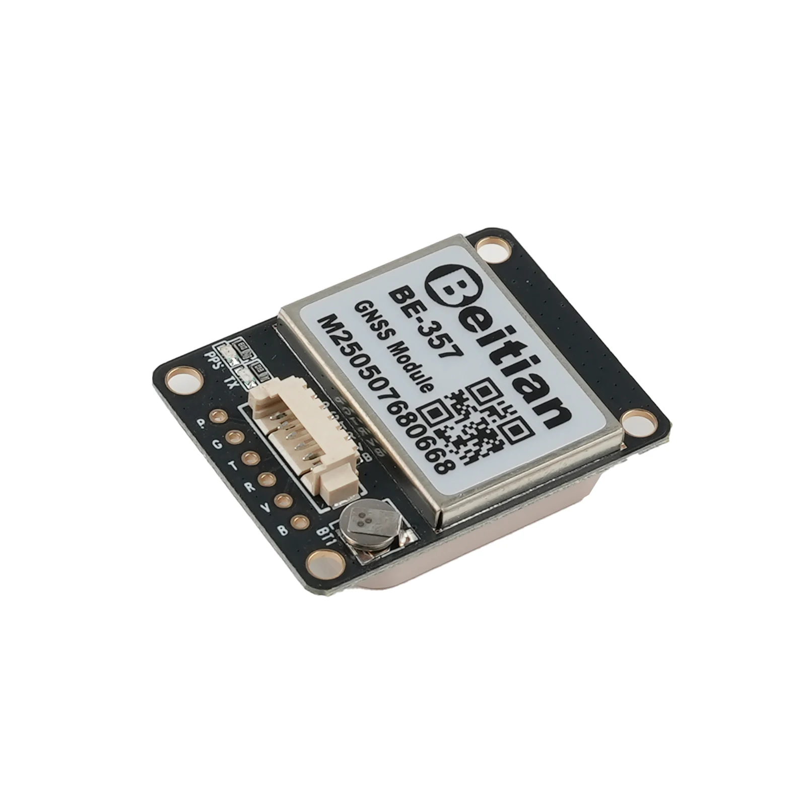Module GNSS BEITIAN BE-357 Haute Précision pour Drone Enfant, connecteurs et broches dorées