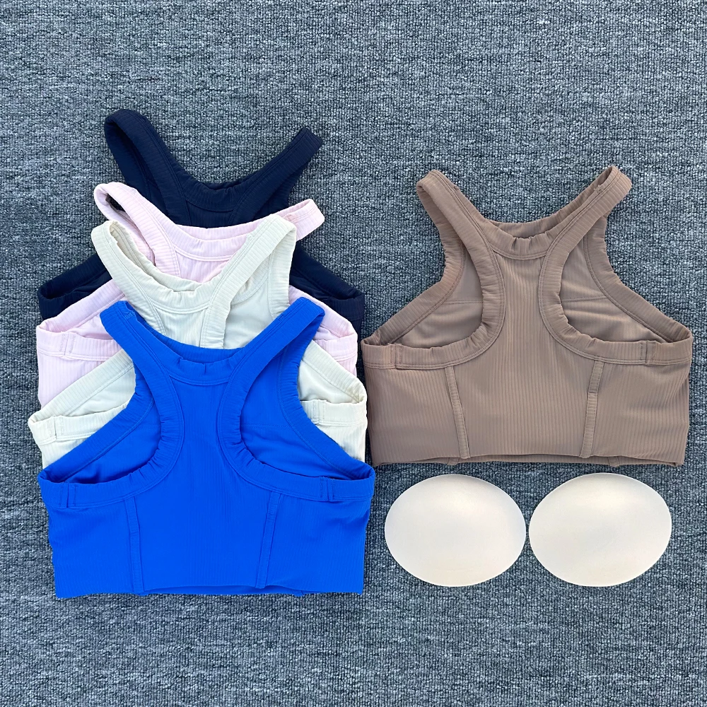 ZenYoga-Camiseta Sin Mangas 2 En 1 Para Mujer, Chaleco Deportivo Para