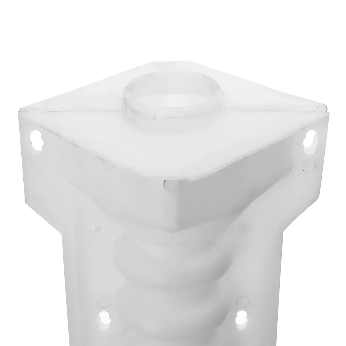 Concrete Molds 60x14cm Roman Column Mold Balcony Garden Pool Fence Cement Railing Plaster Concrete Mold Column Guardrail Building Mold