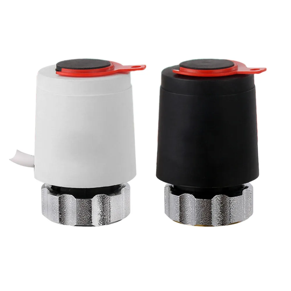 230v Floor Heating Actuator Electric Thermal Actuators Radiator 50Hz 2w 110N IP54 For Electric Heating Home Expansion Valve electric heating actuator