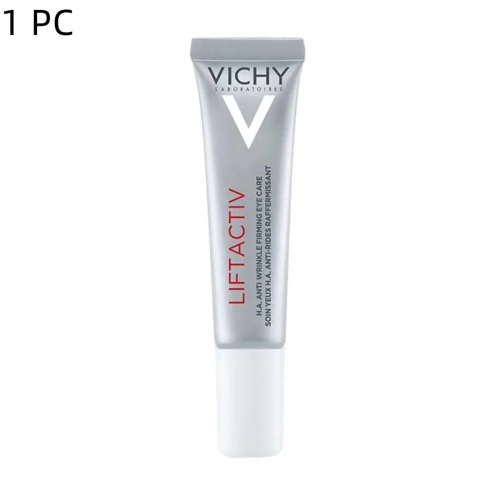 15 ml Aktywny krem przeciwzmarszczkowy pod oczy, nawilżający, redukujący drobne linie, usuwający cienie pod oczami, serum do pielęgnacji okolic oczu.