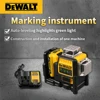 DEWALT DW089LG Laser Level 12V Lithium Battery Three sided Surrounding Outdoor Level 12 Lines  Green Light Measuring Instrument 3
