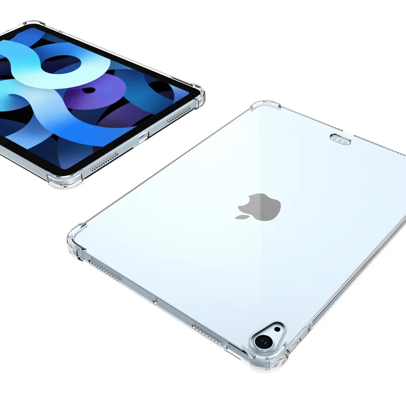 Funda de TPU Transparente iPad Air 2, Silicona Ultra Fina