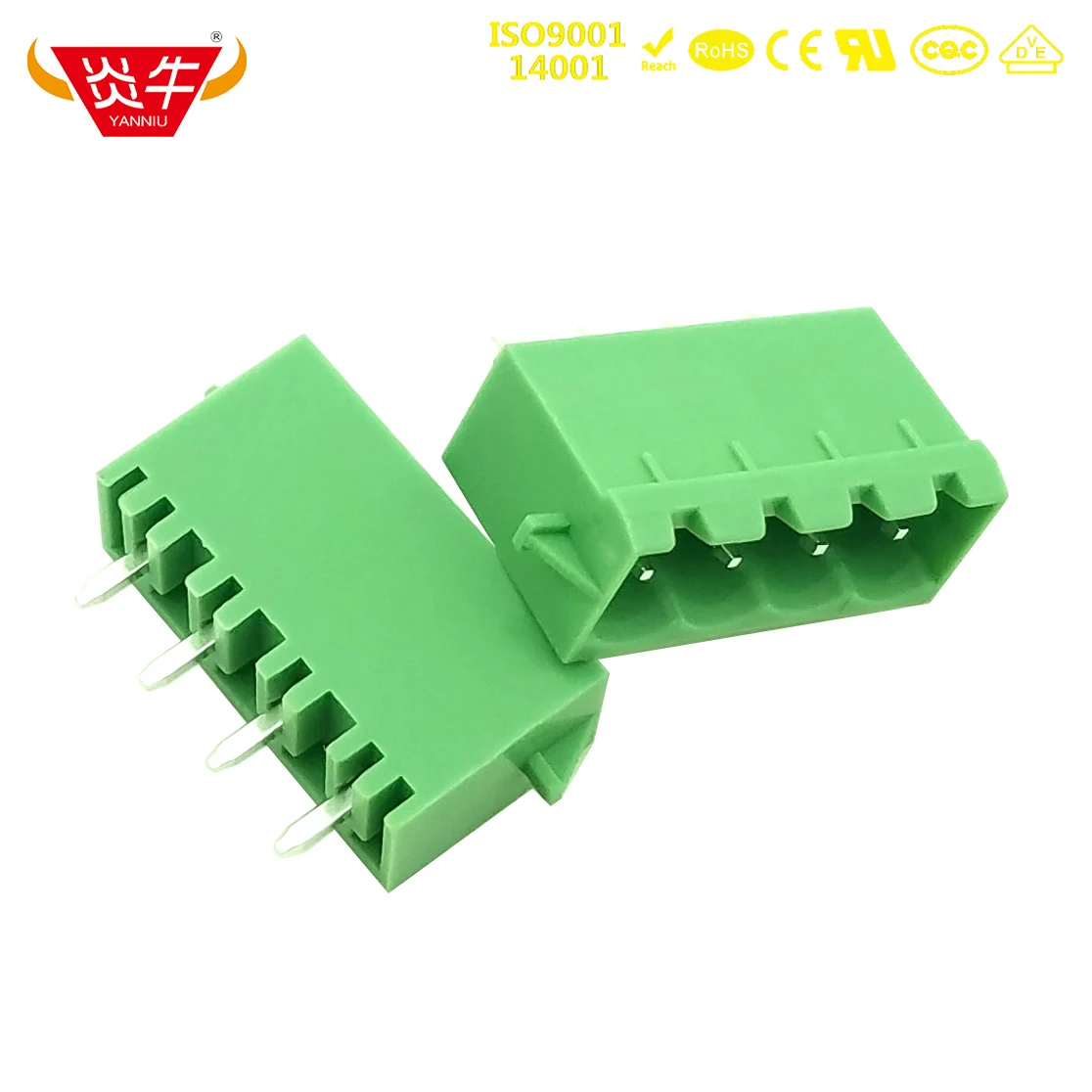 

KF2EDGVG 5.0 2P ~ 12P PCB CONNECTOR PLUG-IN TEMINAL BLOCK 5.0mm 2PIN ~ 12PIN MSTBVA 2,5 G RN 1944592 PHOENIX CONTACT DEGSON KEFA