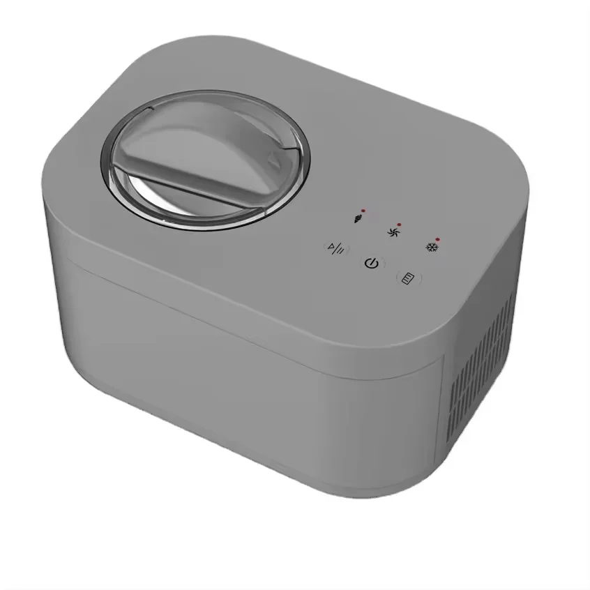 1.5L Low Cost High Quality Home Mini Ice Cream Maker 6