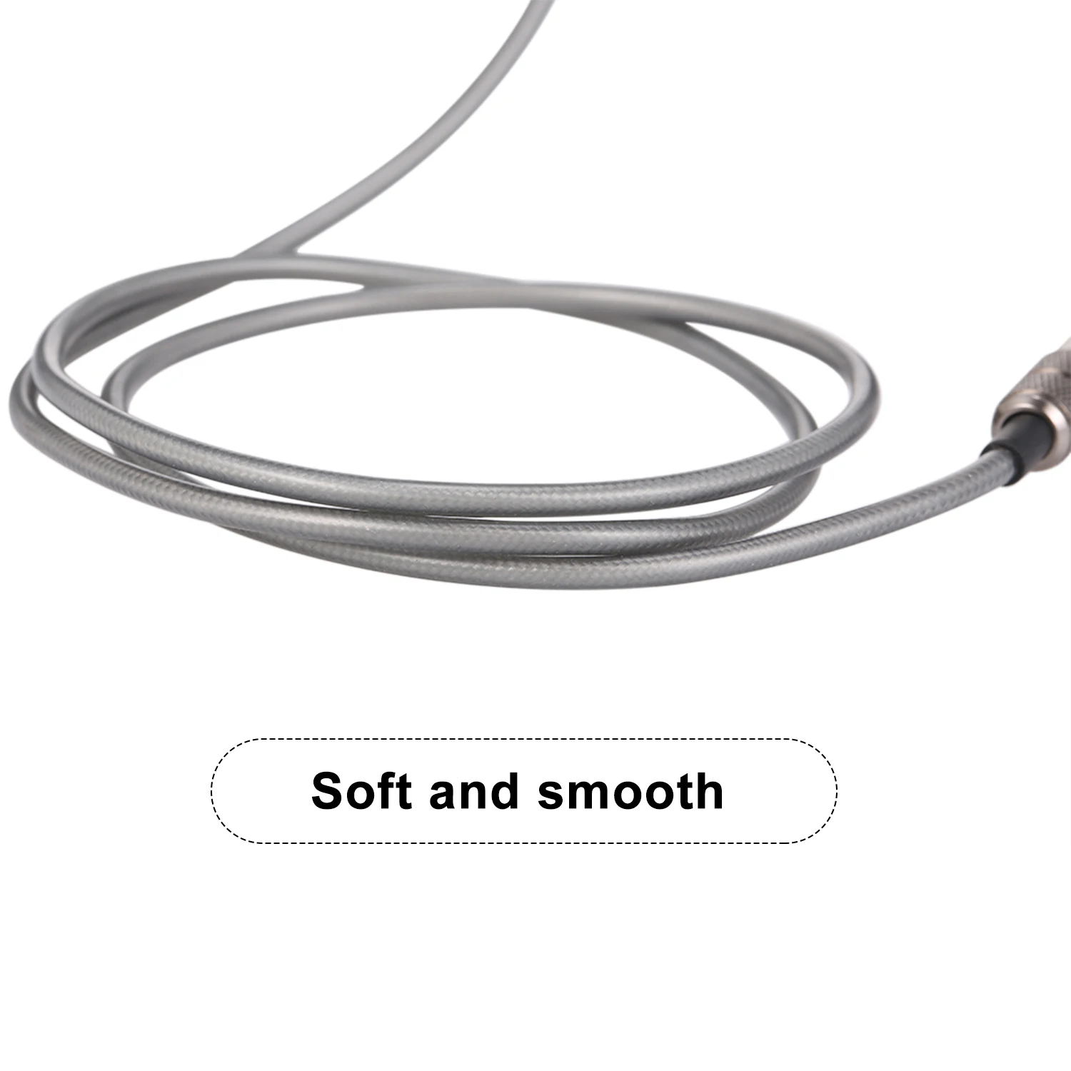 MMCX Connector Replacement Headphone Cable 3.5mm Wired Earphones Detachable Cord Compatible with Shure SE215/SE315/SE425/SE535