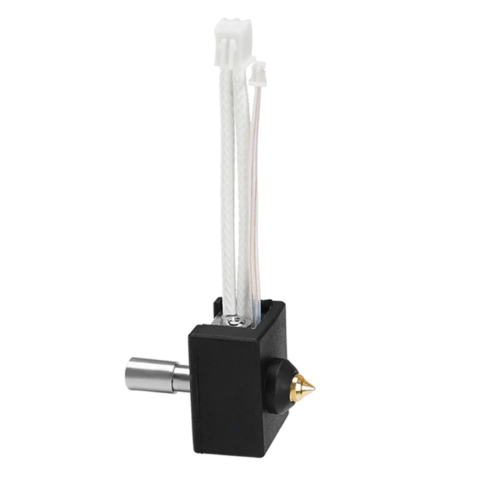 

Stainless Steel/Alloy/Copper+Alloy Throat High Temperature Heating Block Kit For Creality Ender