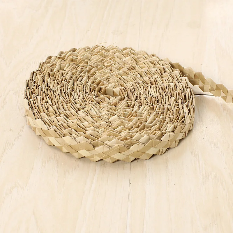 

Special for Hats Sunflower Grass Braided Plants Palm Leaf Crafts Household Items Straw Rope Craft Materials Straw Hat Materials