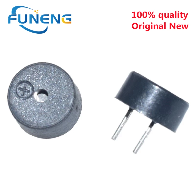 9042 통합 패시브 부저, 미니 피에조 부저, DIY 전자 스피커, 16 ohm, 16Ω, AC 3V, 3.3V, 9x4.2mm, 9x4.2mm, 20 개