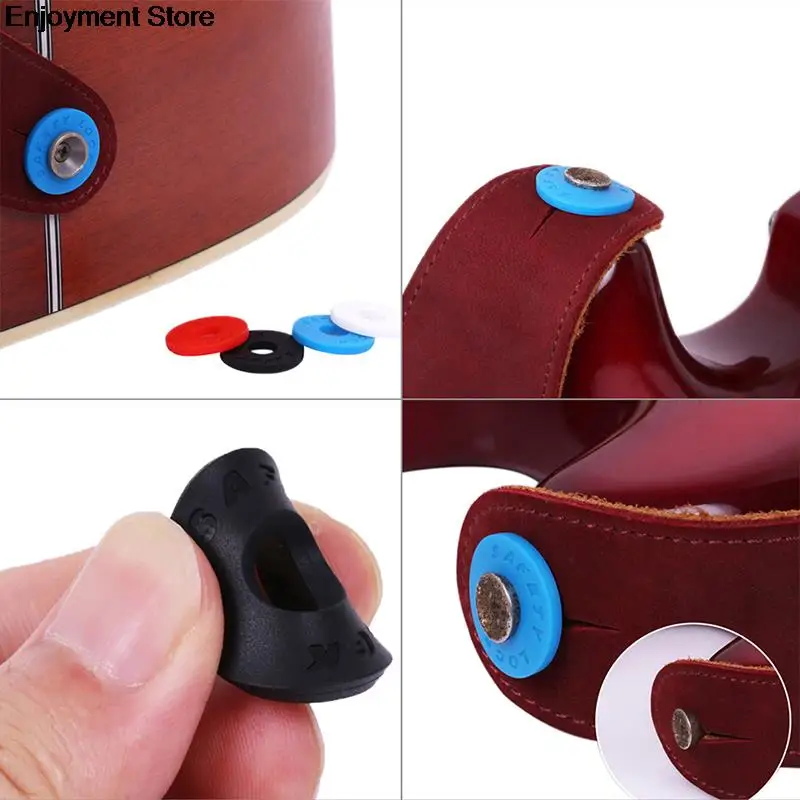 FRCOLOR 20 Pièces Lot De Verrous De Sangle Pour Guitare Et Basse