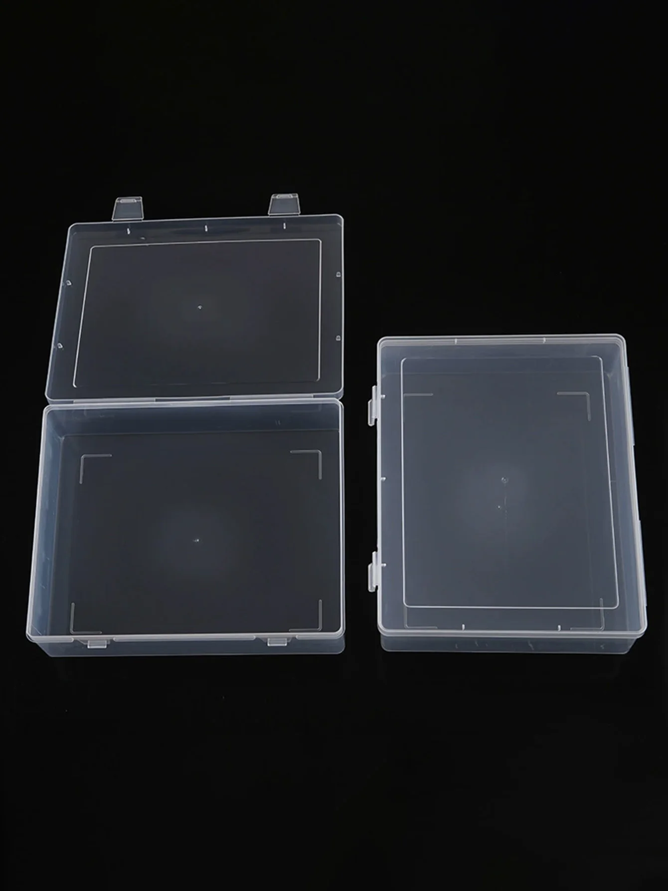 Transparent Storage Box With Lid For Jewelry And Small Items_voghion.com