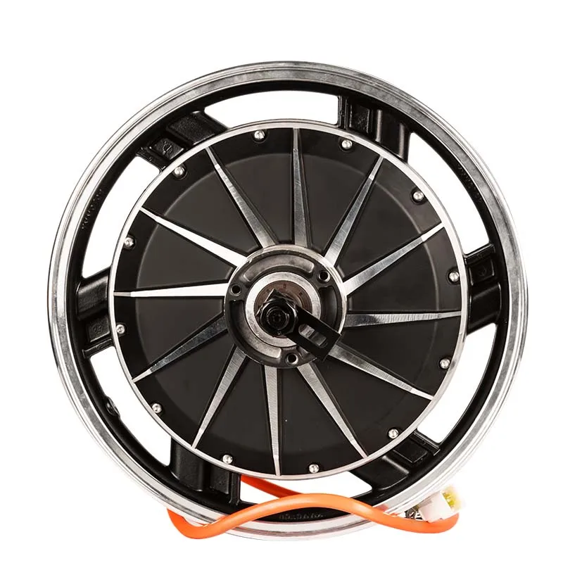 YMMOTOR 14inch 2000w V1 Drum Brake Disc Brake Electric Bldc Wheel Hub Motor For Electric Scooter Motorcycle