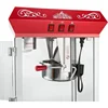 Olde Midway Bar Style Popcorn Machine Maker Popper with 8-Ounce Kettle - Red 5