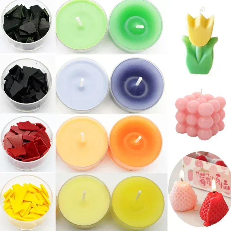 34 Color 5g Candle Dyes for Candle Making Aromatherapy Candle Wax