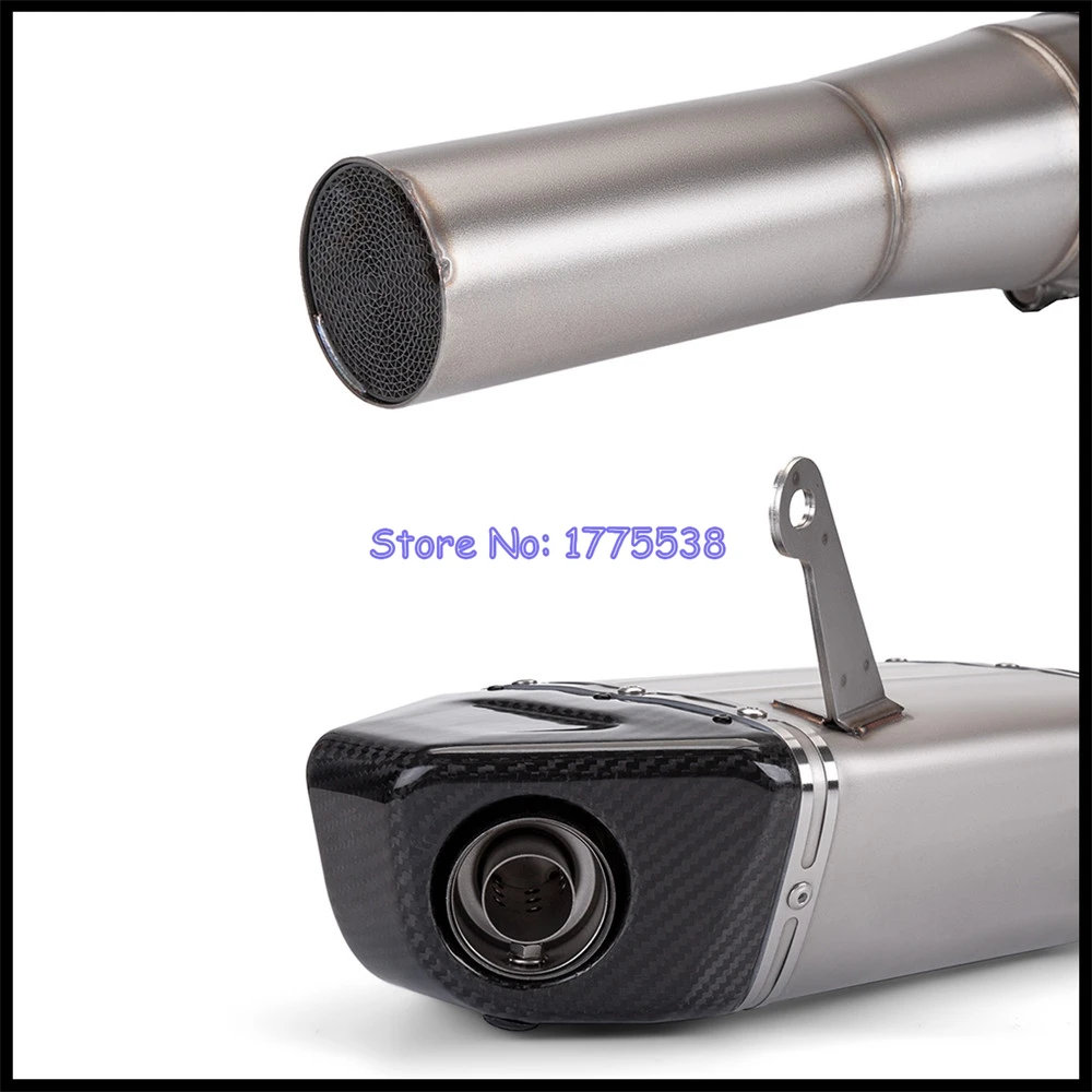 Motorcycle Exhaust Motorcycle Exhaust For Yamaha MT-09 MT-09 SP FZ-09 2021-2023 - Image 3