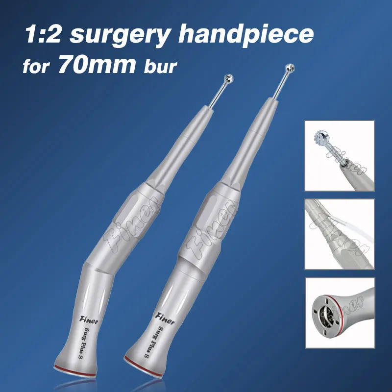 DentalImplantOsteotomyHandpiece12AngledSurgicalStraight