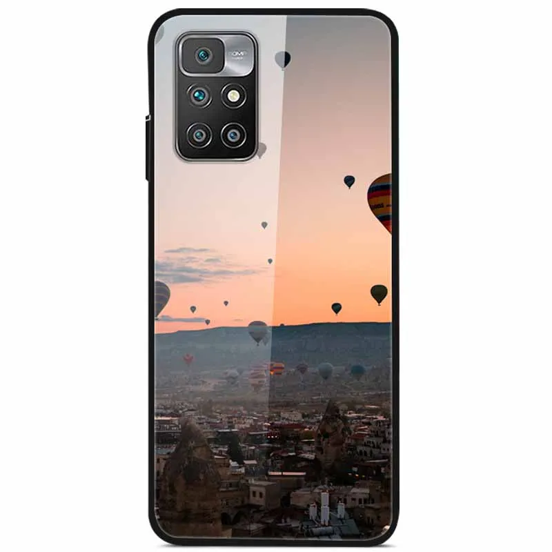 Space Starry Tempered Glass Phone Case - Durable Protective Cover