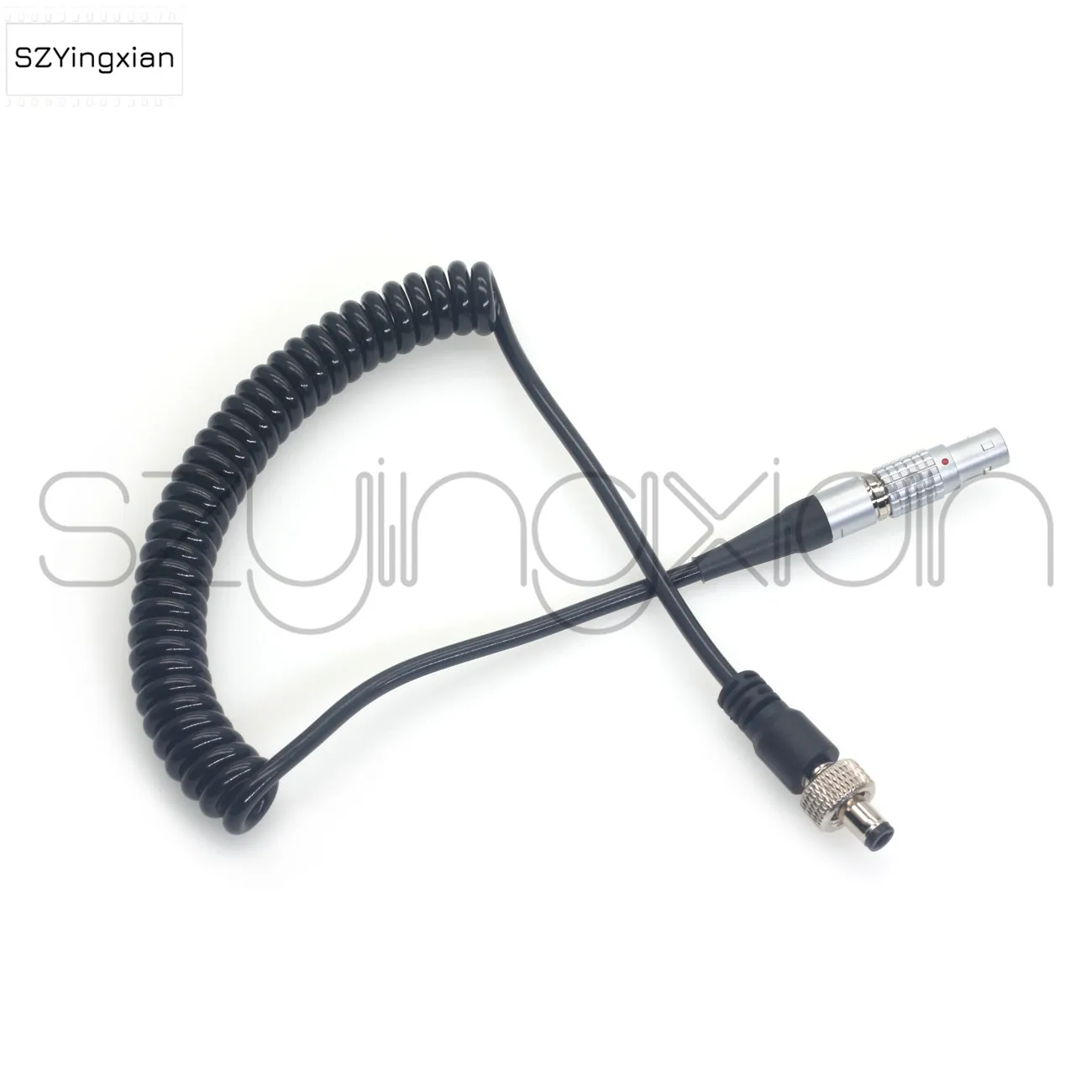 Fotocamera 0 B2Pin A Dc2.5 Bloccaggio Per Blackmagic Video Assist 4K Monitor Cavo Di Alimentazione Dispositivo Video Pix-E7/Pix-E5