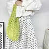 Magic Expansion Pleated Flexible Stretch Bag Large Capacity Shopping Elastic Portable Handbag Reusable Mini Tote 1