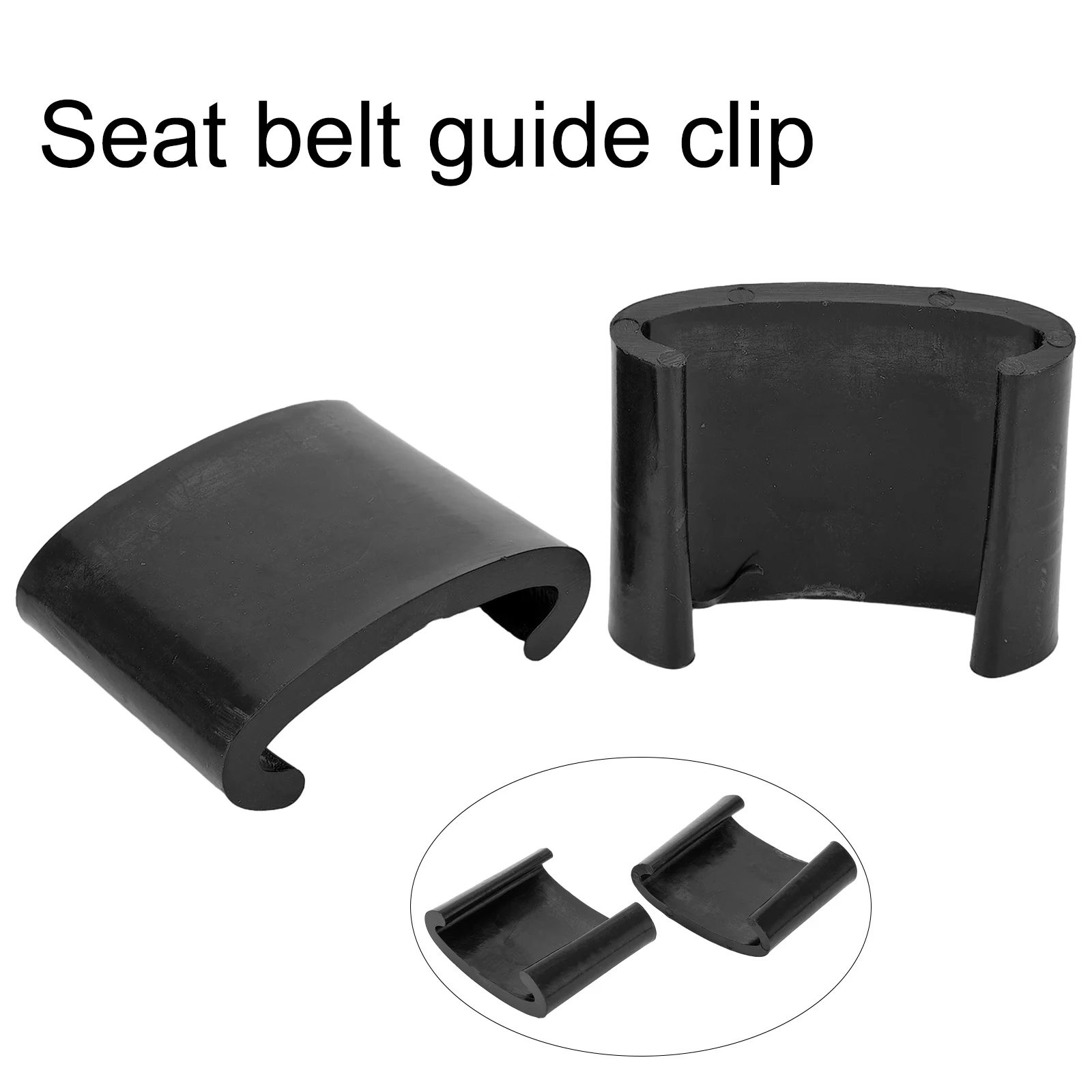 2 Pz/Paia Clip Guida Cintura Di Sicurezza Per Bmw Z3 Per Bmw M Roadster Per Bmw M Coupe Clip Guida Cintura Di Sicurezza Riparazione Accessori Decorati