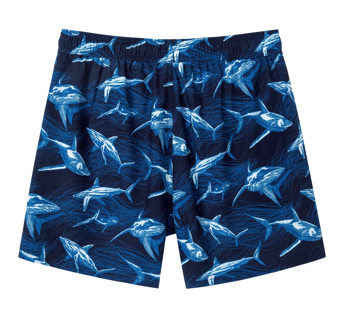SURFCUZ Mens Swim Trunks with Compression Liner Stretch 2 in 1 Running Sport Gym Shorts Quick Dry Swim Beach Shorts with Pockets