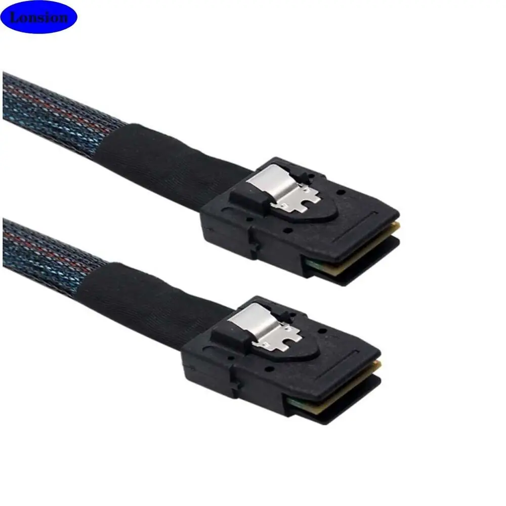 

MINI SAS SFF-8087 to MINI SAS SFF-8087 server connection Cable