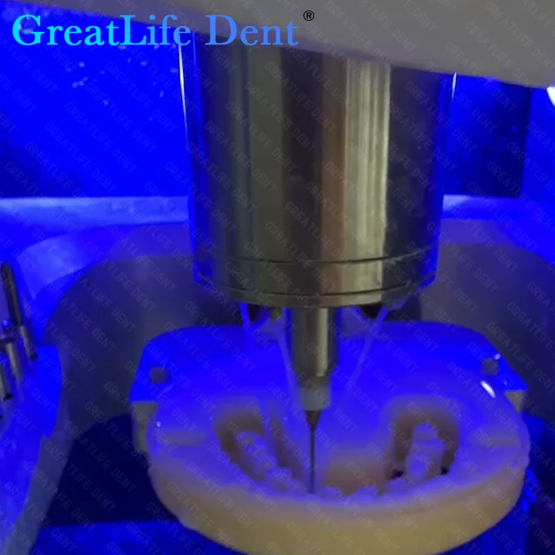 微塵 徳利 GreatLife Dent DTR-S5 Wet and Dry Zirconia Cutting CAD/CAM Dental