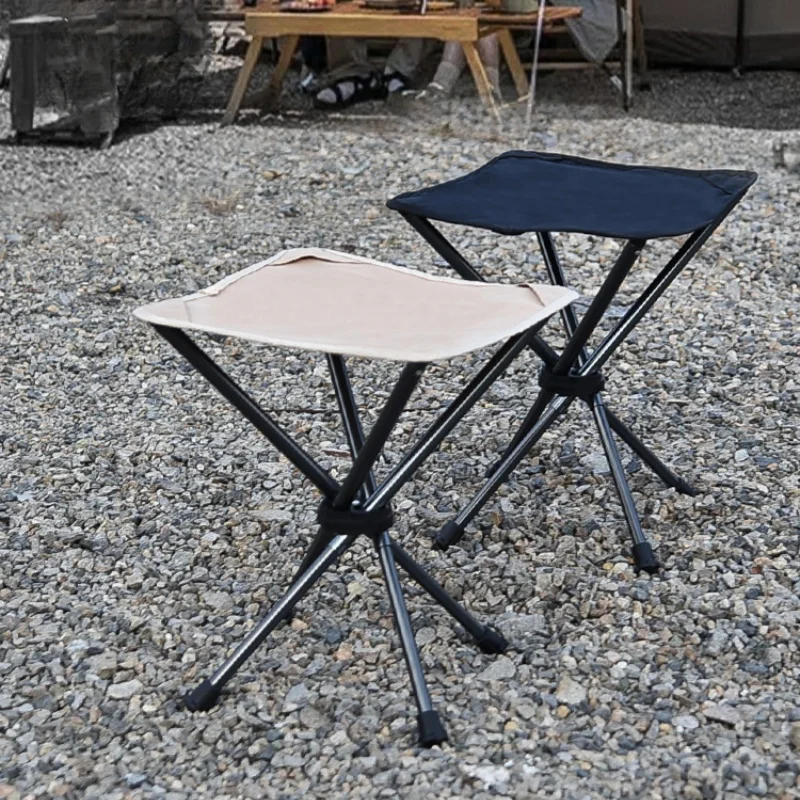 

Camping Folding Stool Lightweight Portable Telescopic Picnic Barbecue Foldable Matzah Outdoor Folding Fishing Chair