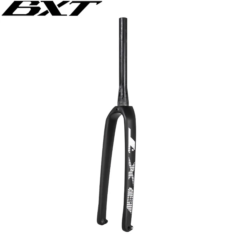 新品・ クオータ フル カーボンフォーク 1-1/8,1-1/2 Taperd 1-1/8 to 1-1/2 Disc Tapered Carbon Fork (Thru Axle) | BY