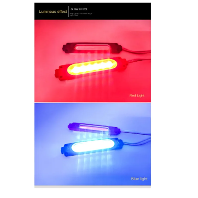 مصباح لافتة بتصميم إعلان مقاوم للماء ، لافتة متجر...