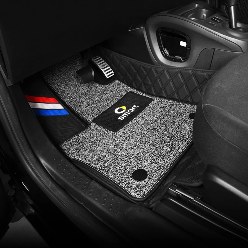 Tappetino Per Tappetino Per Auto Tappetino Per Tallone Tappetino Per Pedale Patch Per Pedale Tappetino Per Auto A Doppio Ponte Antiscivolo Per Smart 4