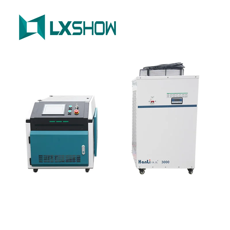 

50% DISCOUNT！Handheld laser cutting welding cleaning machine lowest price portable laser machine 3KW