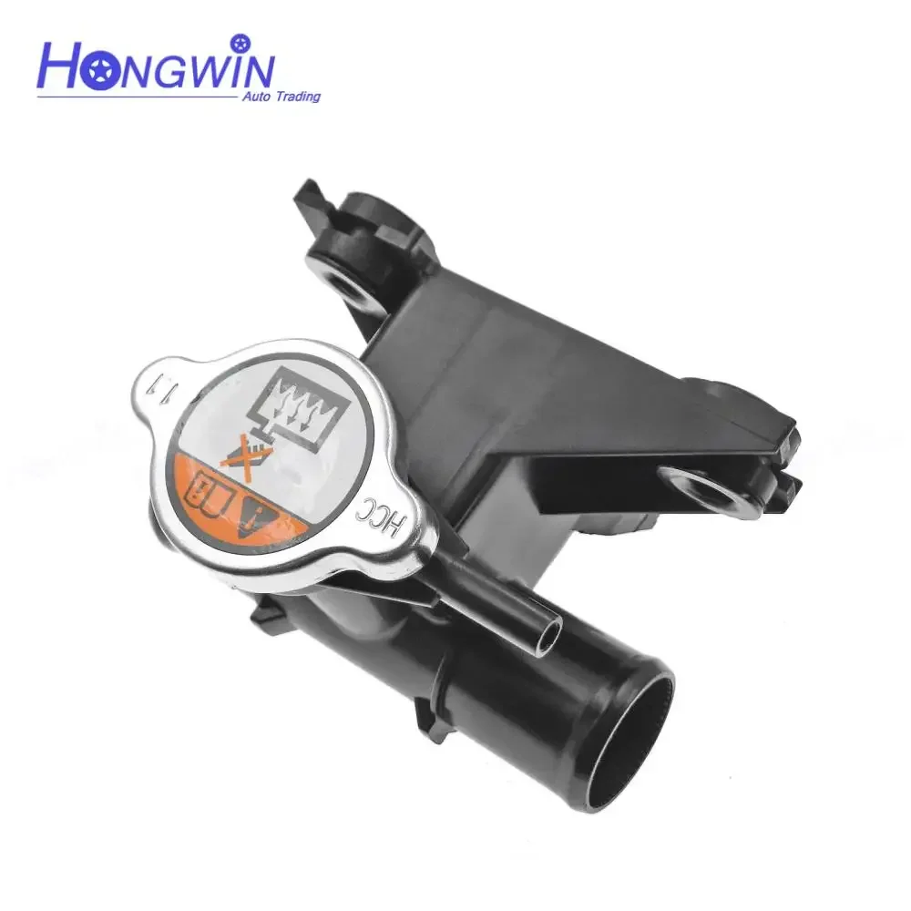 Engine Radiator Cooling Thermostat Filler Neck Radiator Cap For Hyundai Kia Soul 1.6L 2.0L G4FC D4FB 2009-2014 25329-2K000