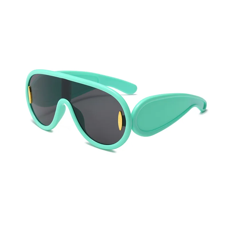 Large Frame Integrated SunShade Sunglasses Children's Fashionable Toad Mirrors Personalized Sunglasses fashion sunglasses,kids sunglasses,children sunglasses
