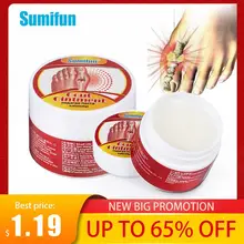 

1Pc 10g Gout Bunion Relieve Ointment Toe Joint Valgus Corrector Cream Thumb Hallux Finger Arthritis Pain Relief Medical Balm