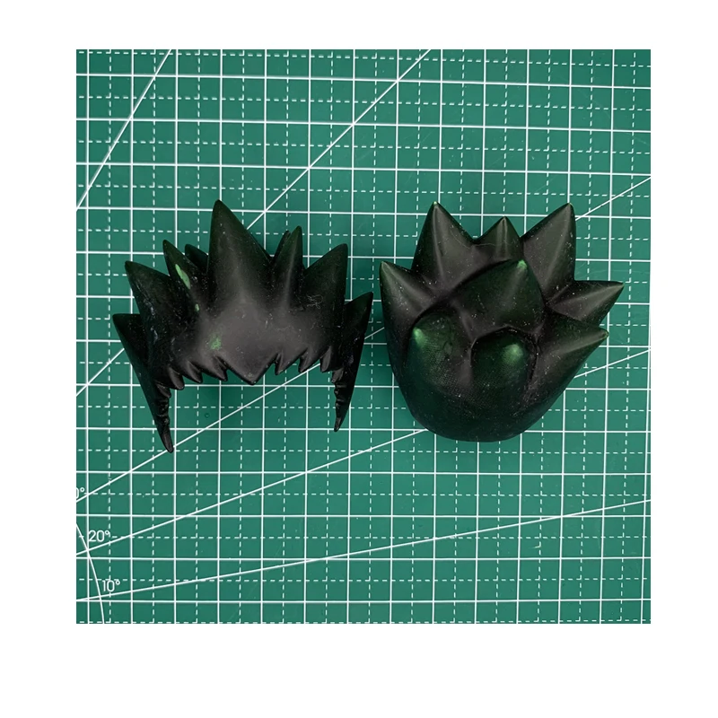 Ob11 GSC DOLL Clay white model hair doll accessories