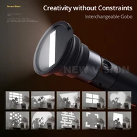 SIDANDE Videography Flashlight Zoomable Photography Fill Light Ambience Light with 1/4'' Thread for Camera Stand Cage 2