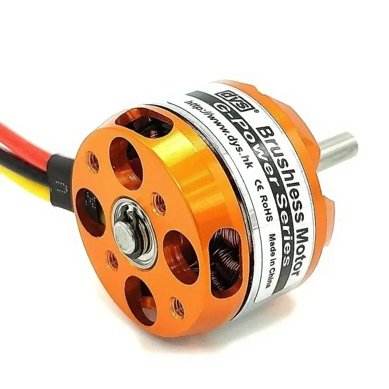 Original DYS D3530 1400KV 1100KV 1700KV Brushless Outward Rotation ...