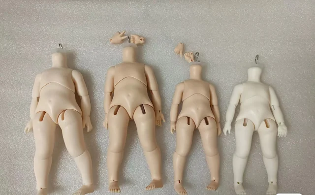 bjd Qbaby with body ob blyth fish didi dada cute dolls for boys girls present nude doll 5