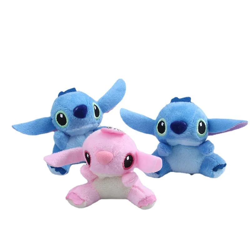 Sukkulenten Plüschtier & Schlüsselanhänger Set – Blau, Weich – 25 Cm + 8 Cm – Geschenk Für Kinder