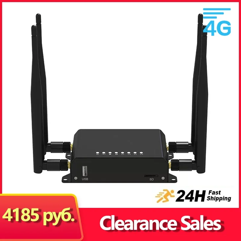 Modem Router 300mbps Slot para Cartão Sim os Openwrt Router Range Extender Roteador Ponto de Acesso Ewe8264 g