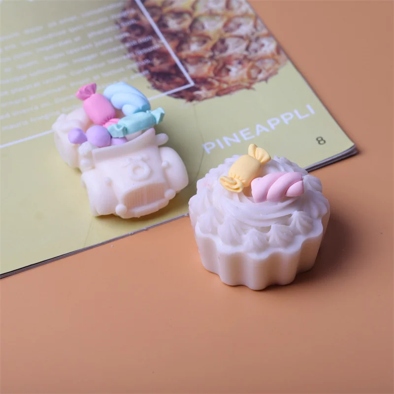 3D Medium Marshmallow Silicone Mold Soap Silicone Candy Dessert Marshmallow  - Yahoo Shopping