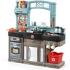 Kids Table and Chair Set, Playroom Toddler Activity Tables, Arts and Crafts, Ages 2+ Years Old, Gray & Red 6