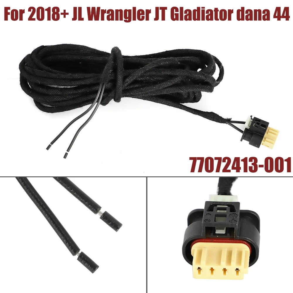 

for jeep JL Wrangler JT 2018 +Gladiator RUBICON Electric locker wire harness dana 44