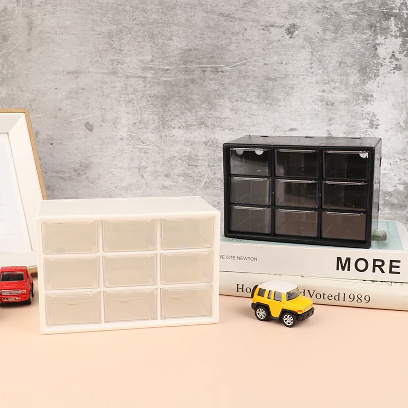 

1:64 Acrylic Plastic Toy Storage Box Stackable Moisture Proof Dustproof Sturdy Environmentally Display Box Car Model Storage Box